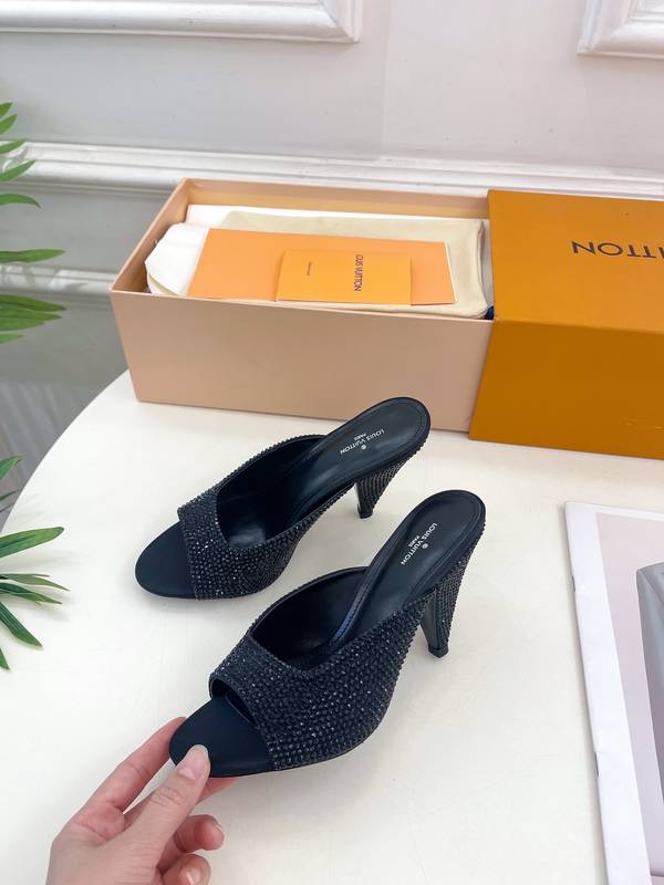 Louis Vuitton Shoes LVS00778 Heel 8.5CM Louis Vuitton Shoes LVS00778 Heel 8.5CM