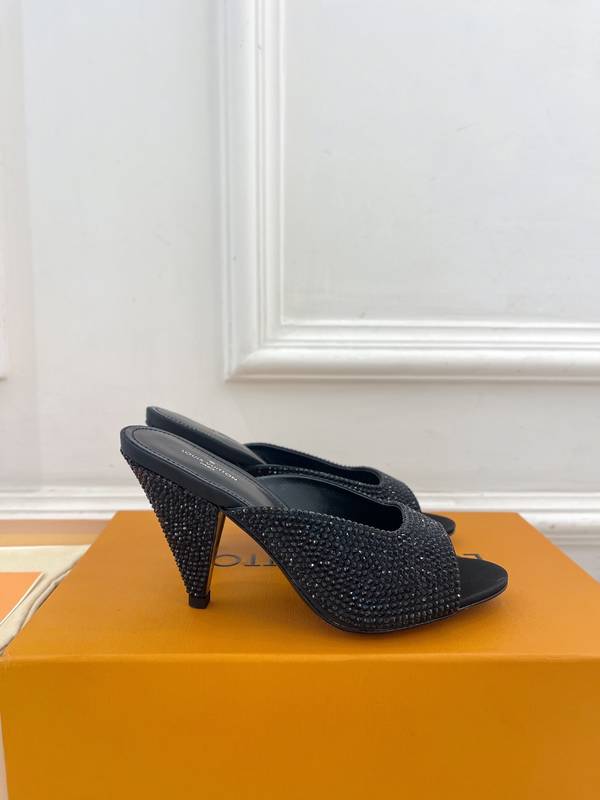 Louis Vuitton Shoes LVS00778 Heel 8.5CM Louis Vuitton Shoes LVS00778 Heel 8.5CM