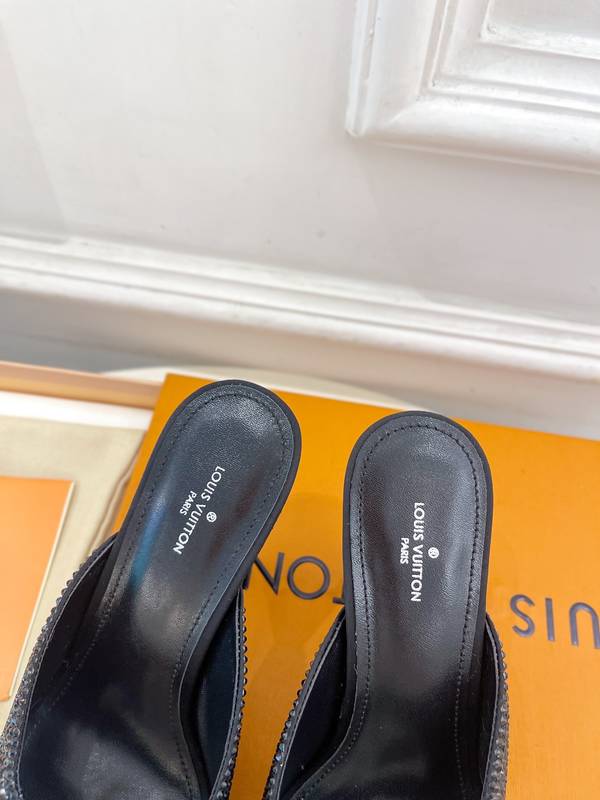 Louis Vuitton Shoes LVS00778 Heel 8.5CM Louis Vuitton Shoes LVS00778 Heel 8.5CM
