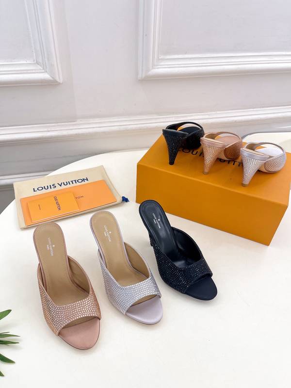 Louis Vuitton Shoes LVS00778 Heel 8.5CM Louis Vuitton Shoes LVS00778 Heel 8.5CM