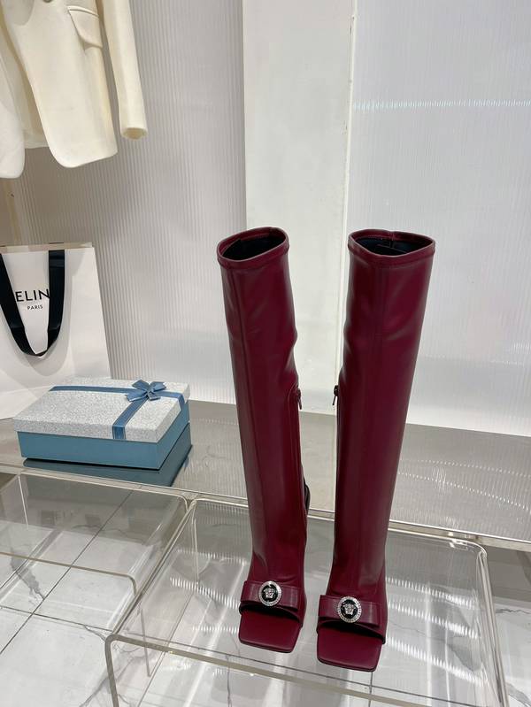 Versace Shoes VES00287 Heel 9.5CM Versace Shoes VES00287 Heel 9.5CM