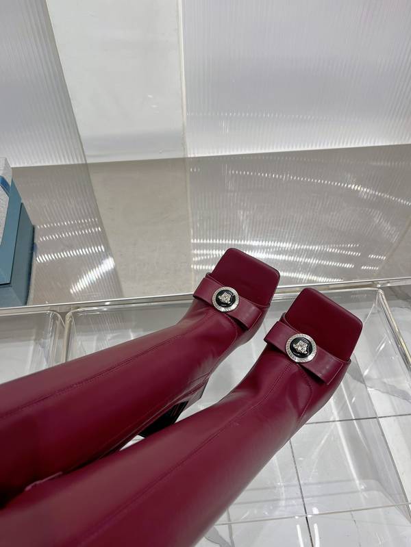 Versace Shoes VES00287 Heel 9.5CM Versace Shoes VES00287 Heel 9.5CM