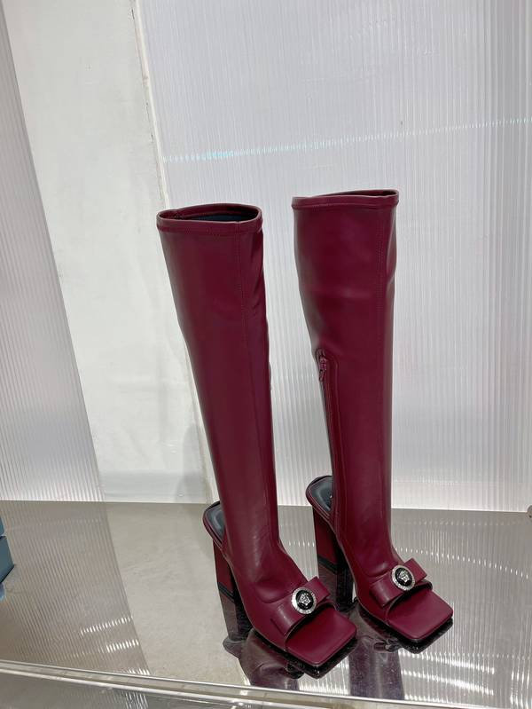 Versace Shoes VES00287 Heel 9.5CM Versace Shoes VES00287 Heel 9.5CM