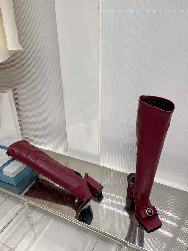 Versace Shoes VES00287 Heel 9.5CM Versace Shoes VES00287 Heel 9.5CM