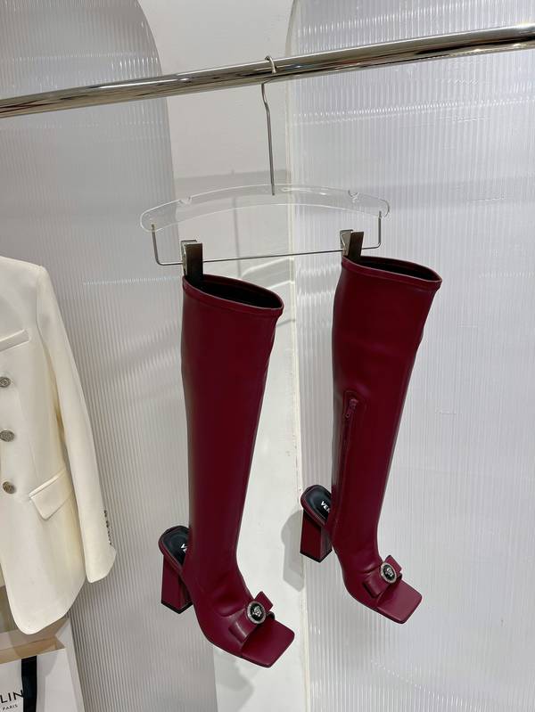 Versace Shoes VES00287 Heel 9.5CM Versace Shoes VES00287 Heel 9.5CM