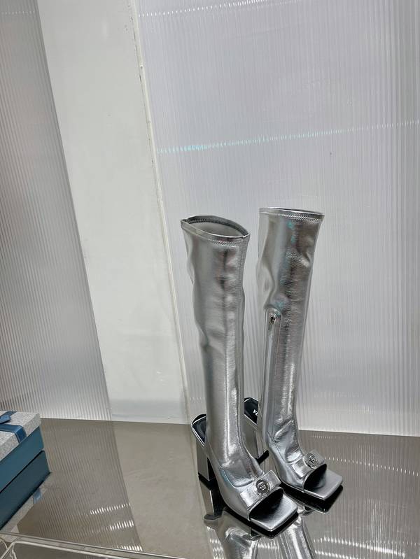 Versace Shoes VES00289 Heel 9.5CM Versace Shoes VES00289 Heel 9.5CM