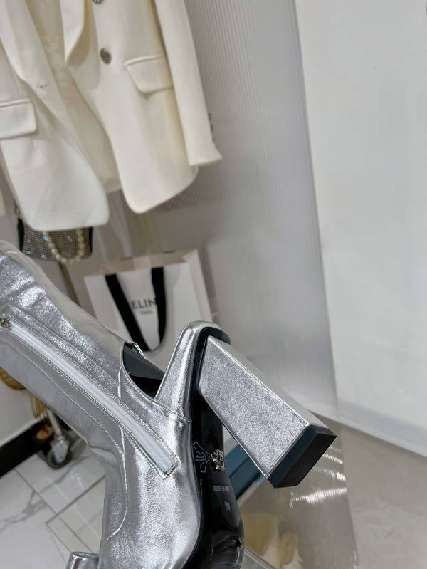 Versace Shoes VES00289 Heel 9.5CM Versace Shoes VES00289 Heel 9.5CM