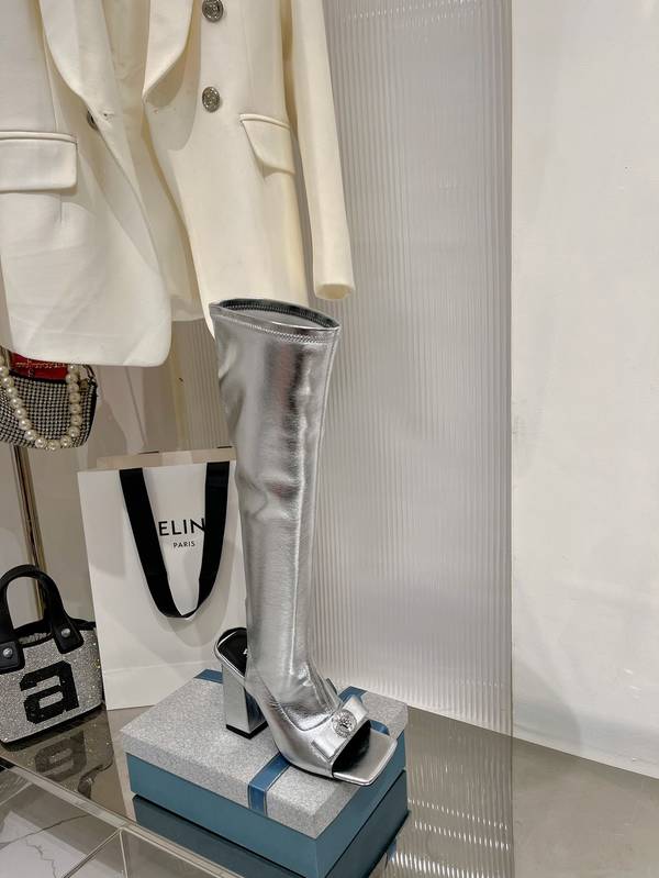 Versace Shoes VES00289 Heel 9.5CM Versace Shoes VES00289 Heel 9.5CM