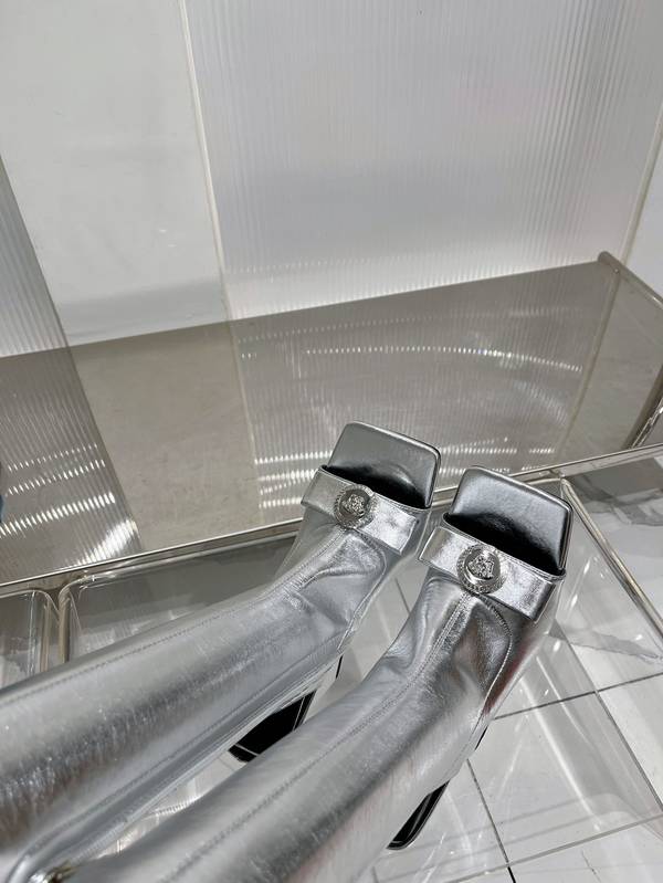 Versace Shoes VES00289 Heel 9.5CM Versace Shoes VES00289 Heel 9.5CM