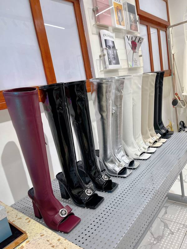 Versace Shoes VES00289 Heel 9.5CM Versace Shoes VES00289 Heel 9.5CM