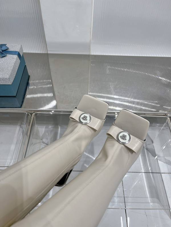 Versace Shoes VES00292 Heel 9.5CM Versace Shoes VES00292 Heel 9.5CM