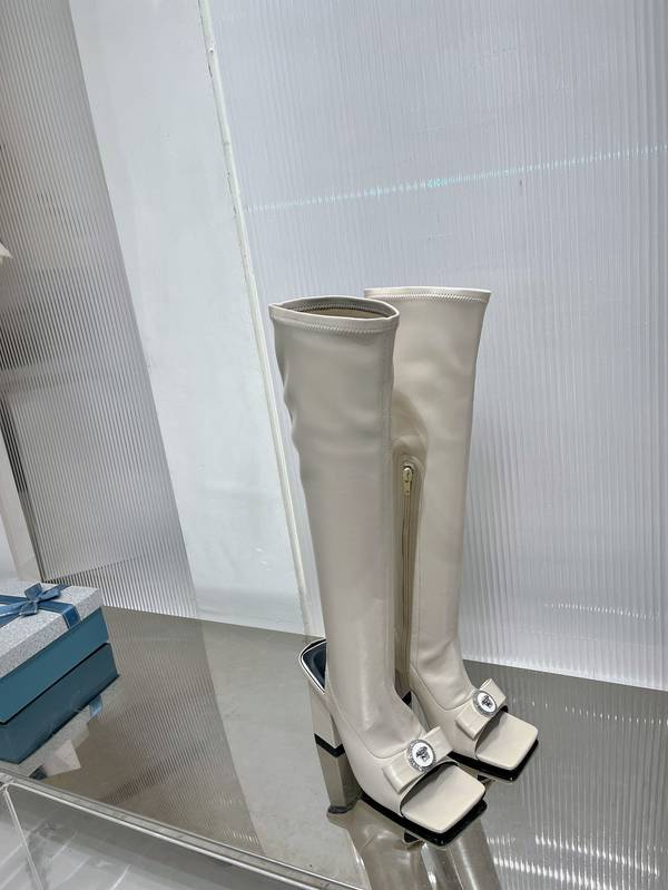 Versace Shoes VES00292 Heel 9.5CM Versace Shoes VES00292 Heel 9.5CM