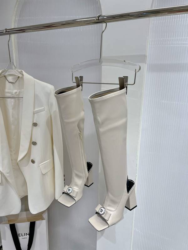 Versace Shoes VES00292 Heel 9.5CM Versace Shoes VES00292 Heel 9.5CM