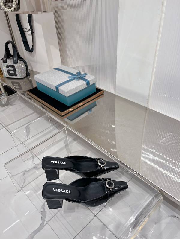 Versace Shoes VES00293 Heel 6CM/9.5CM Versace Shoes VES00293 Heel 6CM/9.5CM