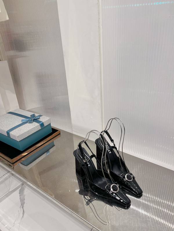 Versace Shoes VES00293 Heel 6CM/9.5CM Versace Shoes VES00293 Heel 6CM/9.5CM