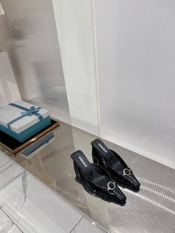 Versace Shoes VES00293 Heel 6CM/9.5CM Versace Shoes VES00293 Heel 6CM/9.5CM