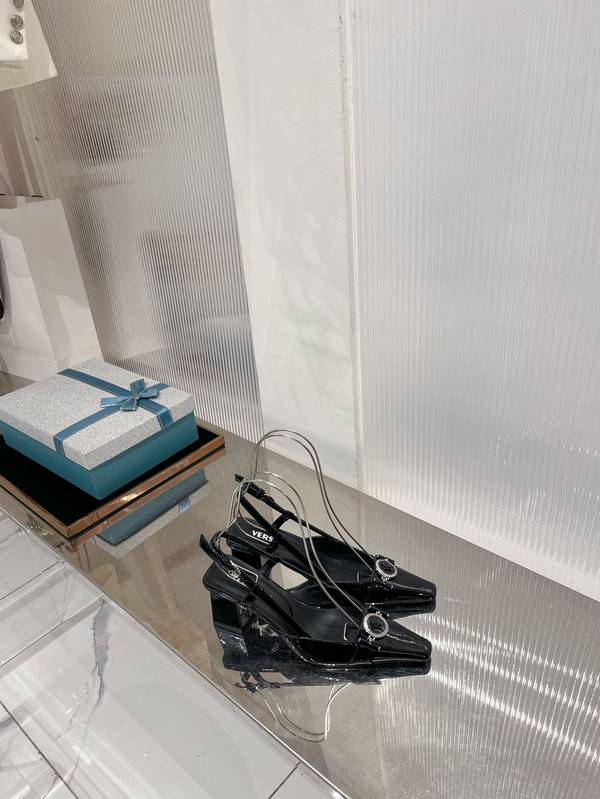 Versace Shoes VES00293 Heel 6CM/9.5CM Versace Shoes VES00293 Heel 6CM/9.5CM