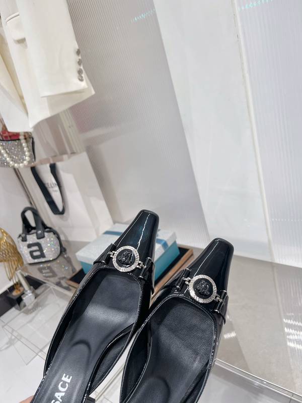 Versace Shoes VES00293 Heel 6CM/9.5CM Versace Shoes VES00293 Heel 6CM/9.5CM