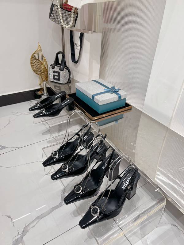 Versace Shoes VES00293 Heel 6CM/9.5CM Versace Shoes VES00293 Heel 6CM/9.5CM