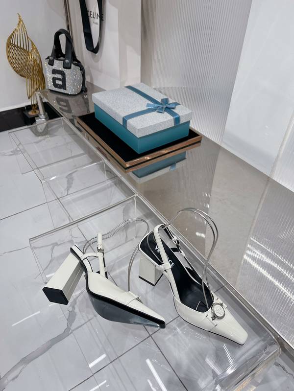 Versace Shoes VES00294 Heel 6CM/9.5CM Versace Shoes VES00294 Heel 6CM/9.5CM