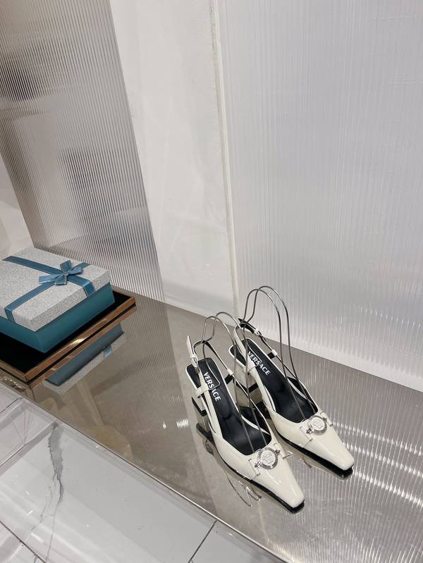 Versace Shoes VES00294 Heel 6CM/9.5CM Versace Shoes VES00294 Heel 6CM/9.5CM