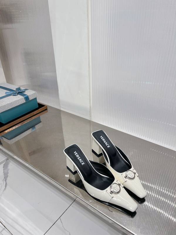 Versace Shoes VES00294 Heel 6CM/9.5CM Versace Shoes VES00294 Heel 6CM/9.5CM