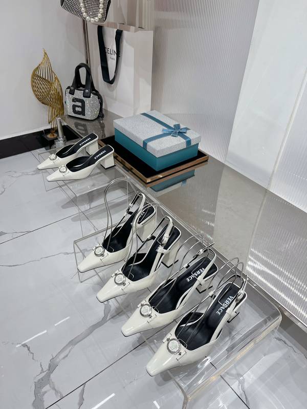 Versace Shoes VES00294 Heel 6CM/9.5CM Versace Shoes VES00294 Heel 6CM/9.5CM
