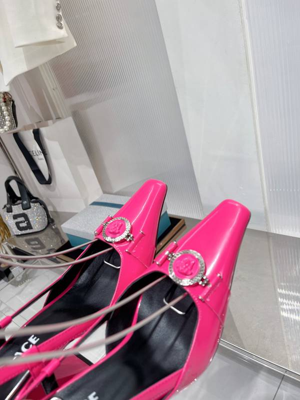 Versace Shoes VES00296 Heel 6CM/9.5CM Versace Shoes VES00296 Heel 6CM/9.5CM