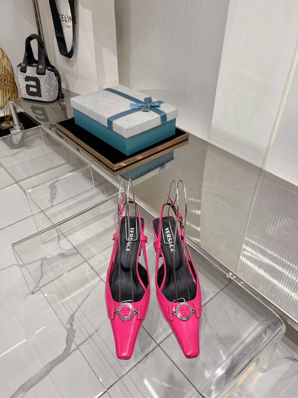 Versace Shoes VES00296 Heel 6CM/9.5CM Versace Shoes VES00296 Heel 6CM/9.5CM