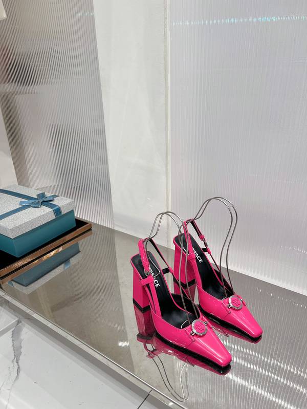 Versace Shoes VES00296 Heel 6CM/9.5CM Versace Shoes VES00296 Heel 6CM/9.5CM