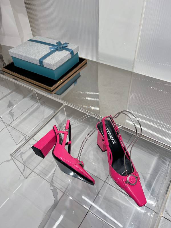 Versace Shoes VES00296 Heel 6CM/9.5CM Versace Shoes VES00296 Heel 6CM/9.5CM