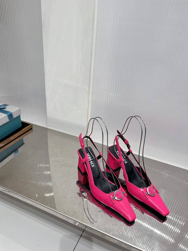 Versace Shoes VES00296 Heel 6CM/9.5CM Versace Shoes VES00296 Heel 6CM/9.5CM