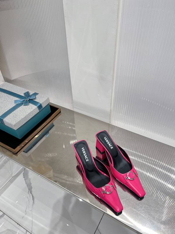 Versace Shoes VES00296 Heel 6CM/9.5CM Versace Shoes VES00296 Heel 6CM/9.5CM