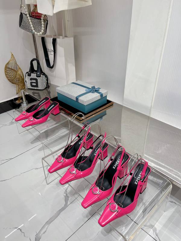 Versace Shoes VES00296 Heel 6CM/9.5CM Versace Shoes VES00296 Heel 6CM/9.5CM