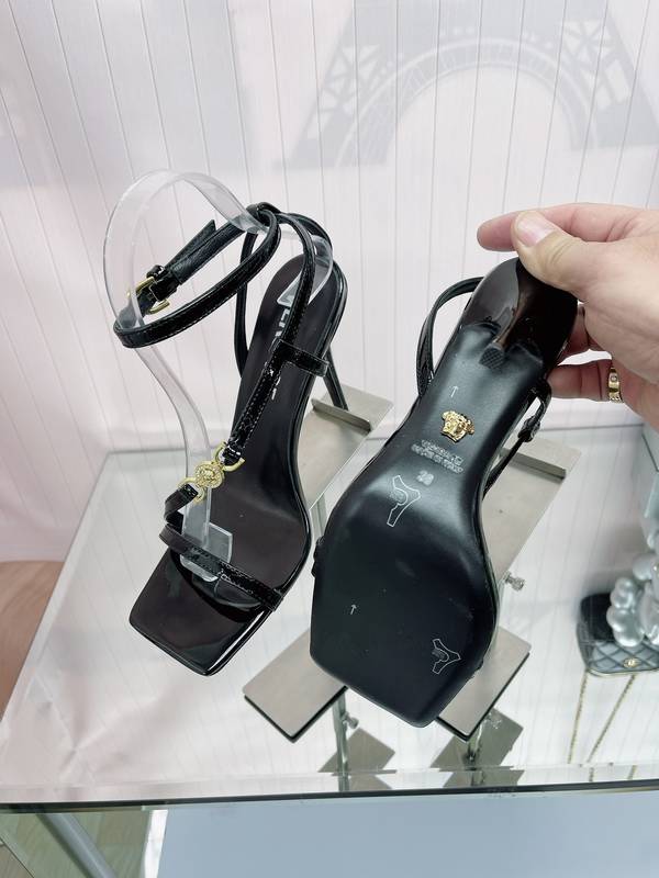 Versace Shoes VES00299 Heel 10.5CM Versace Shoes VES00299 Heel 10.5CM