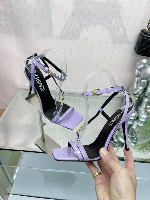 Versace Shoes VES00301 Heel 10.5CM Versace Shoes VES00301 Heel 10.5CM