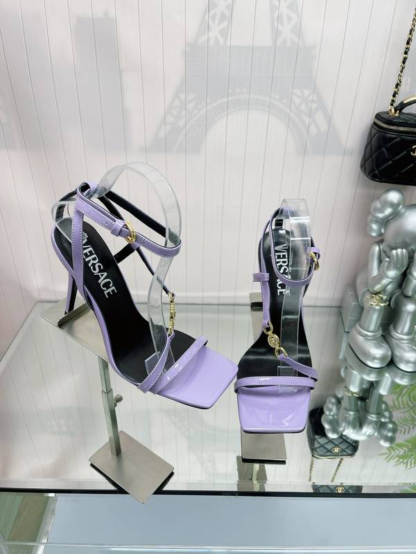 Versace Shoes VES00301 Heel 10.5CM Versace Shoes VES00301 Heel 10.5CM