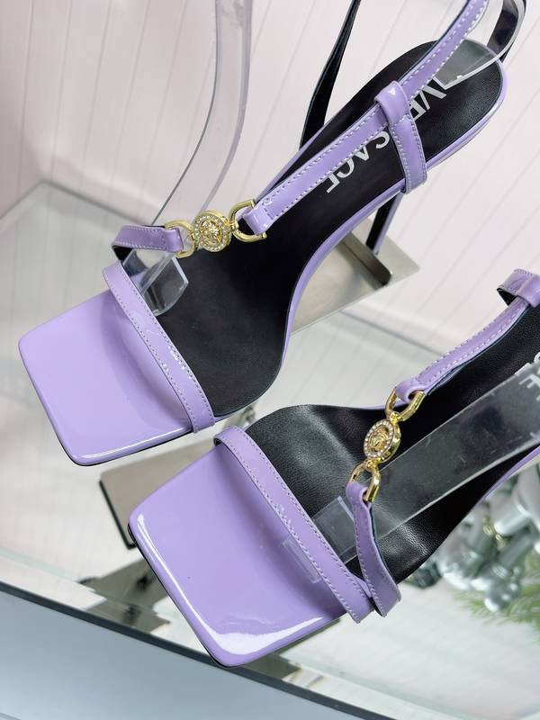 Versace Shoes VES00301 Heel 10.5CM Versace Shoes VES00301 Heel 10.5CM