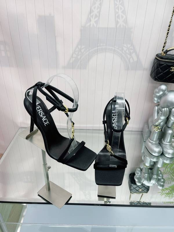 Versace Shoes VES00302 Heel 10.5CM Versace Shoes VES00302 Heel 10.5CM