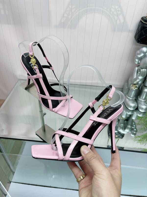 Versace Shoes VES00305 Heel 10.5CM Versace Shoes VES00305 Heel 10.5CM