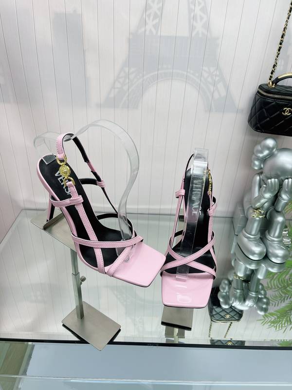 Versace Shoes VES00305 Heel 10.5CM Versace Shoes VES00305 Heel 10.5CM