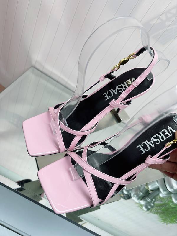 Versace Shoes VES00305 Heel 10.5CM Versace Shoes VES00305 Heel 10.5CM