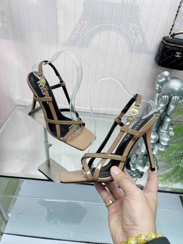 Versace Shoes VES00306 Heel 10.5CM Versace Shoes VES00306 Heel 10.5CM