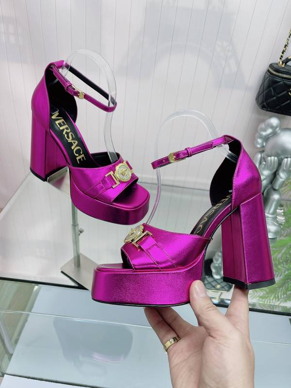 Versace Shoes VES00309 Heel 12CM Versace Shoes VES00309 Heel 12CM