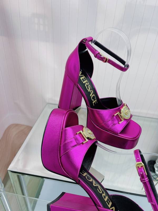 Versace Shoes VES00309 Heel 12CM Versace Shoes VES00309 Heel 12CM