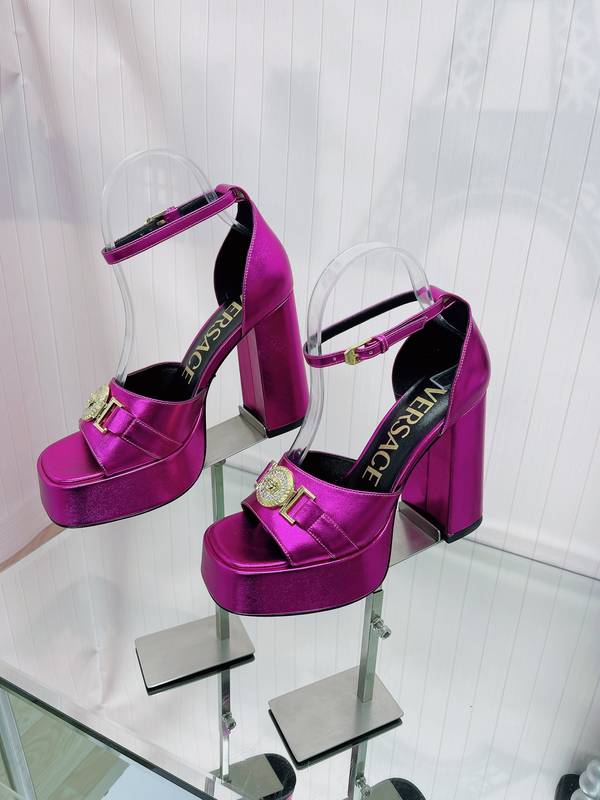 Versace Shoes VES00309 Heel 12CM Versace Shoes VES00309 Heel 12CM