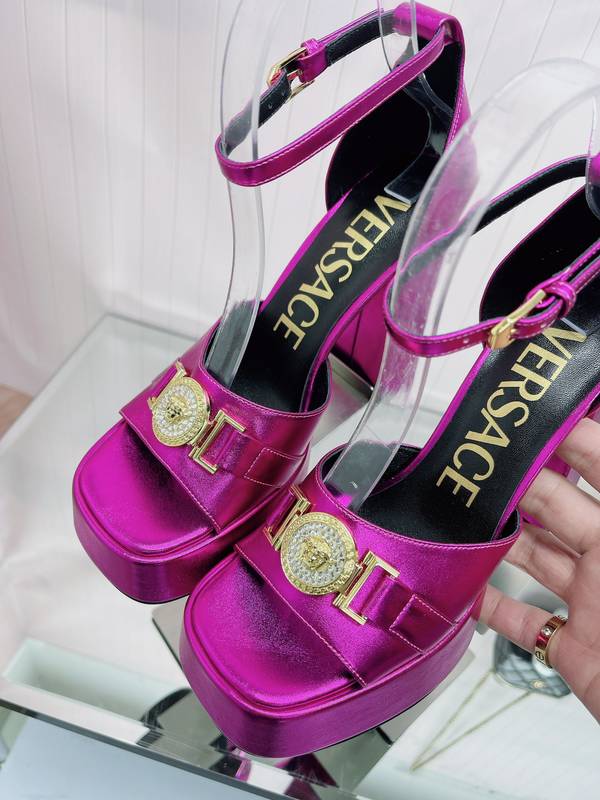 Versace Shoes VES00309 Heel 12CM Versace Shoes VES00309 Heel 12CM