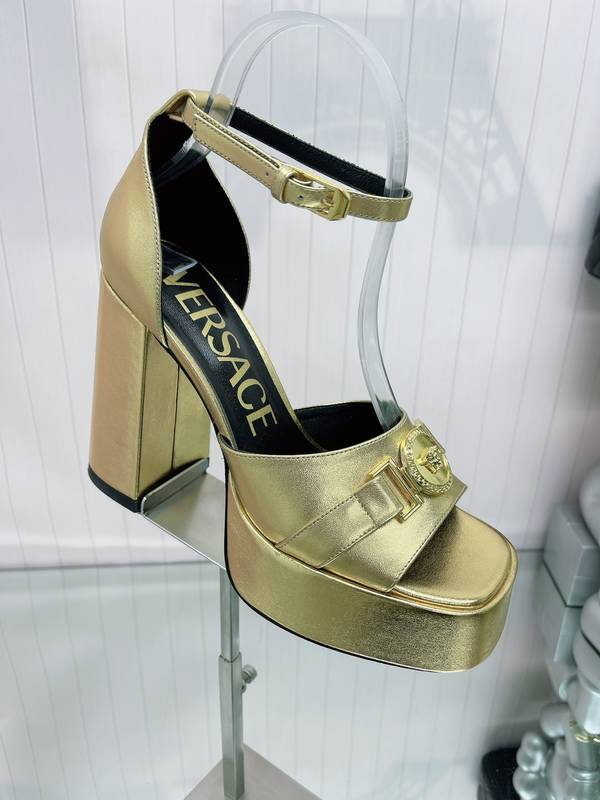 Versace Shoes VES00311 Heel 12CM Versace Shoes VES00311 Heel 12CM