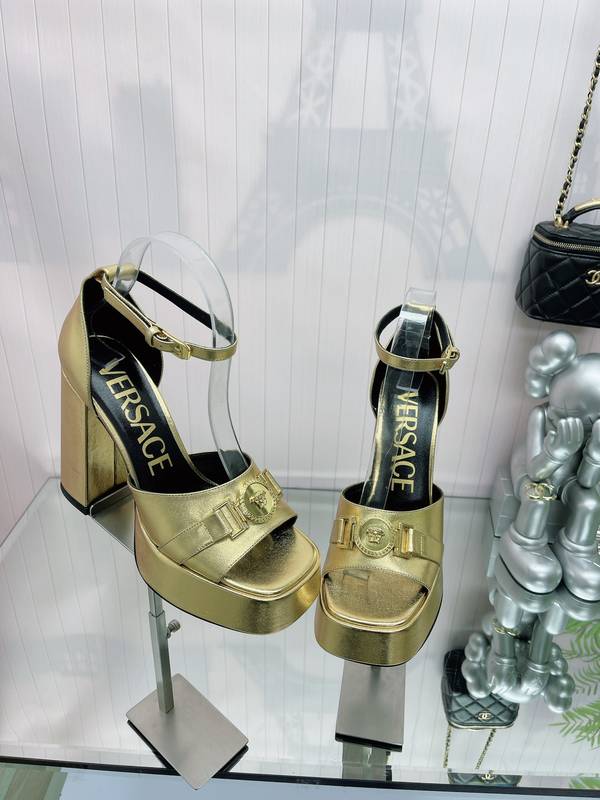 Versace Shoes VES00311 Heel 12CM Versace Shoes VES00311 Heel 12CM