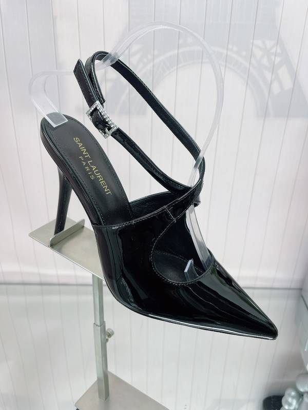 Yves Saint Laurent Shoes SLS00014 Heel 10CM Yves Saint Laurent Shoes SLS00014 Heel 10CM
